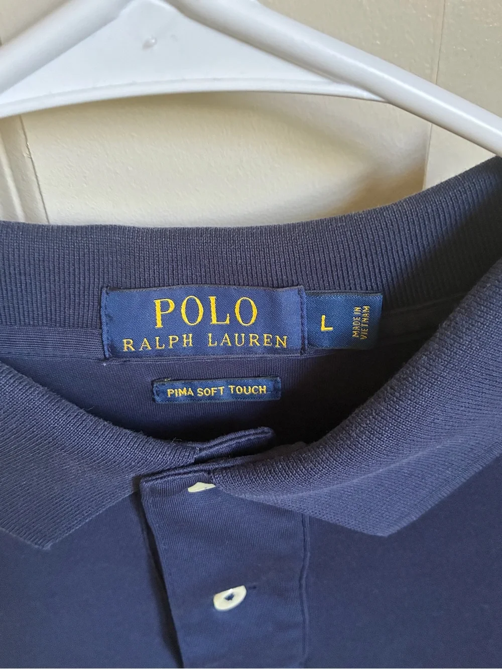 Ralph Lauren Navy Short-Sleeve Polo